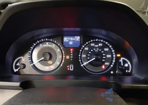 2016 Honda Odyssey Ex-L from USA, damaged, VIN 5FNRL5H6XGB067477